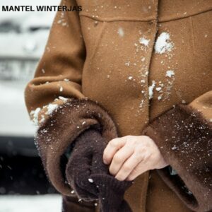 Mantel-Winterjas