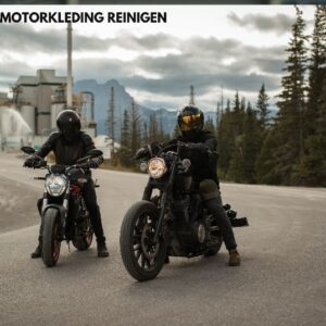 Motorkleding reinigen